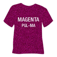 Glitrová hrubá nažehlovací fólie POLI-TAPE Craft - magenta Glitrová hrubá nažehlovací fólie POLI-TAPE Craft - magenta
