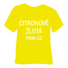 Matná hladká nažehlovací fólie POLI-TAPE Craft - citronově žlutá Matná hladká nažehlovací fólie POLI-TAPE Craft - citronově žlutá