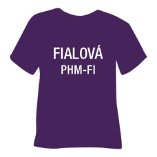 Matná hladká nažehlovací fólie POLI-TAPE Craft - fialová Matná hladká nažehlovací fólie POLI-TAPE Craft - fialová