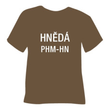 Matná hladká nažehlovací fólie POLI-TAPE Craft - hnědá Matná hladká nažehlovací fólie POLI-TAPE Craft - hnědá