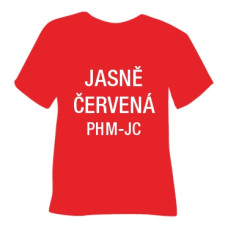 Matná hladká nažehlovací fólie POLI-TAPE Craft - jasně červená Matná hladká nažehlovací fólie POLI-TAPE Craft - jasně červená