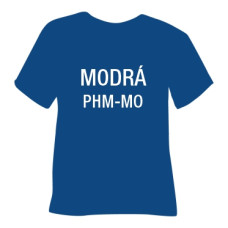 Matná hladká nažehlovací fólie POLI-TAPE Craft - modrá Matná hladká nažehlovací fólie POLI-TAPE Craft - modrá