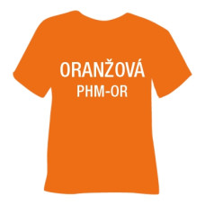 Matná hladká nažehlovací fólie POLI-TAPE Craft - oranžová Matná hladká nažehlovací fólie POLI-TAPE Craft - oranžová