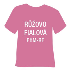 Matná hladká nažehlovací fólie POLI-TAPE Craft - růžovo-fialová Matná hladká nažehlovací fólie POLI-TAPE Craft - růžovo-fialová