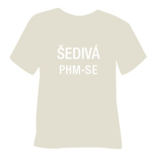 Matná hladká nažehlovací fólie POLI-TAPE Craft - šedivá Matná hladká nažehlovací fólie POLI-TAPE Craft - šedivá