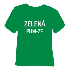 Matná hladká nažehlovací fólie POLI-TAPE Craft - zelená Matná hladká nažehlovací fólie POLI-TAPE Craft - zelená