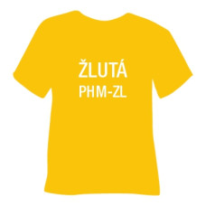 Matná hladká nažehlovací fólie POLI-TAPE Craft - žlutá Matná hladká nažehlovací fólie POLI-TAPE Craft - žlutá