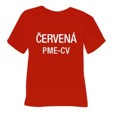 Metalická hladká nažehlovací fólie POLI-TAPE Craft - červená Metalická hladká nažehlovací fólie POLI-TAPE Craft - červená