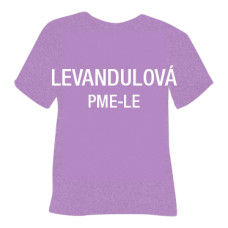 Metalická hladká nažehlovací fólie POLI-TAPE Craft - levandulová Metalická hladká nažehlovací fólie POLI-TAPE Craft - levandulová