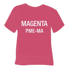 Metalická hladká nažehlovací fólie POLI-TAPE Craft - magenta Metalická hladká nažehlovací fólie POLI-TAPE Craft - magenta