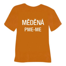 Metalická hladká nažehlovací fólie POLI-TAPE Craft - měděná Metalická hladká nažehlovací fólie POLI-TAPE Craft - měděná