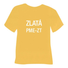 Metalická hladká nažehlovací fólie POLI-TAPE Craft - zlatá Metalická hladká nažehlovací fólie POLI-TAPE Craft - zlatá