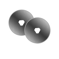 Nůž pro řezací kolečko 28mm, rovné TEXI 4056 -2ks Nůž pro řezací kolečko 28mm, rovné TEXI 4056 -2ks