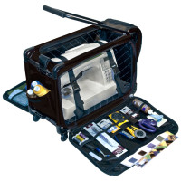 Taška pro šicí stroje Tutto Large - černá Taška pro šicí stroje Tutto Large - černá