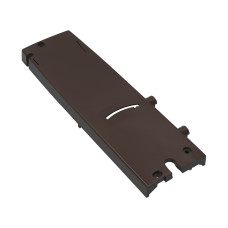 Horní plastový kryt Veritas Famula 80080801 hnědý Horní plastový kryt Veritas Famula 80080801 hnědý