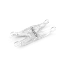 Patka průhledná s teflonovým podlepením Veritas 84004020 Patka průhledná s teflonovým podlepením Veritas 84004020