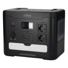 VIBE ALPHA 1500 LFP nabíjecí stanice s kapacitou 1536 Wh