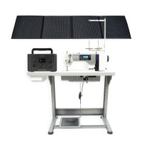 Průmyslový šicí stroj s fotovoltaikou ALPHA ART AUTO 2 SET