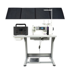 Průmyslový šicí stroj s fotovoltaikou ALPHA ART AUTO 2 SET Průmyslový šicí stroj s fotovoltaikou ALPHA ART AUTO 2 SET