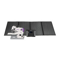 Domácí šicí stroj s fotovoltaikou ALPHA COMPACTA SET Domácí šicí stroj s fotovoltaikou ALPHA COMPACTA SET