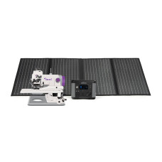 Domácí šicí stroj s fotovoltaikou ALPHA COMPACTA SET