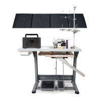 Průmyslový šicí stroj s fotovoltaikou ALPHA QUATTRO 24 N SET Průmyslový šicí stroj s fotovoltaikou ALPHA QUATTRO 24 N SET