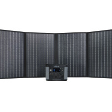 VIBE ALPHA 300 nabíjecí stanice a EPP 120 fotovoltaický panel