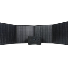 VIBE ALPHA 1000 LFP nabíjecí stanice a EPP 200 fotovoltaický panel