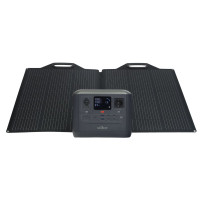 VIBE GAMMA 1000 LFP nabíjecí stanice a BPP 150 fotovoltaický panel VIBE GAMMA 1000 LFP nabíjecí stanice a BPP 150 fotovoltaický panel