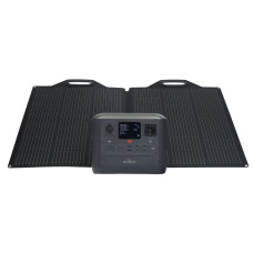 VIBE GAMMA 1000 LFP nabíjecí stanice a BPP 150 fotovoltaický panel