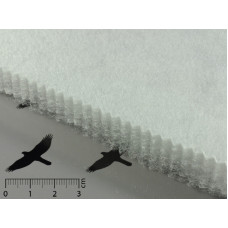 Výplňový vložkový materiál Flexoterm H 300 g/m2, šíře 160 cm Výplňový vložkový materiál Flexoterm H 300 g/m2, šíře 160 cm