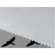 Stříhací vlizelín BO 508 10 bílý 80 g/m2, šíře 90 cm Stříhací vlizelín BO 508 10 bílý 80 g/m2, šíře 90 cm