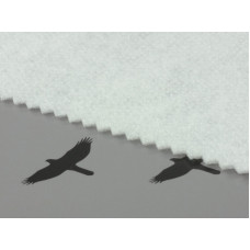 Stříhací vlizelín + přižehlovací vrstva Ronofix bílý 100+18 g/m2, šíře 80 cm Stříhací vlizelín + přižehlovací vrstva Ronofix bílý 100+18 g/m2, šíře 80 cm