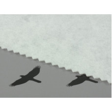 Stříhací vlizelín Ronolin bílý 80 g/m2, šíře 80 cm Stříhací vlizelín Ronolin bílý 80 g/m2, šíře 80 cm