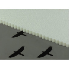 Pěnovitý výplňový materiál Style Vil bílý 220 g/m2, šíře 72 cm Pěnovitý výplňový materiál Style Vil bílý 220 g/m2, šíře 72 cm