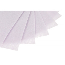 Filc na vyšívání, látková plsť, arch 20 x 30 cm, 1 ks - SW bílá