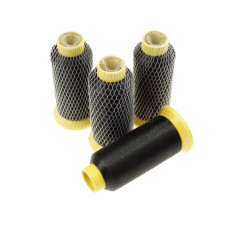 Vyšívací nit transparentní tenká - žilka - černá