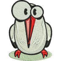 Výšivka ptáček 1 Výšivka ptáček 1