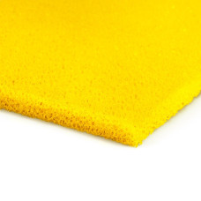 Pěnovka silikonová pro žehlení, potah ELASTIC SOFT 6MM YELLOW 150 Pěnovka silikonová pro žehlení, potah ELASTIC SOFT 6MM YELLOW 150