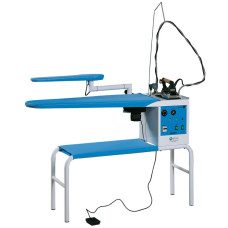 BATTISTELLA VULCANO BLOWING žehlící prkno 106x40cm, s vyvíječem 3,8 litrů a žehličkou, ofuk BATTISTELLA VULCANO BLOWING žehlící prkno 106x40cm, s vyvíječem 3,8 litrů a žehličkou, ofuk