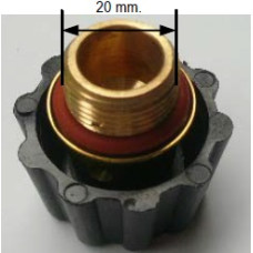 Bezpečnostní uzávěr kotle 1/2 Bezpečnostní uzávěr kotle 1/2