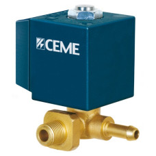 Elektroventil CEME 6628 rohový 1/8, bez regulace, pro parní vyvíječe a žehličky Elektroventil CEME 6628 rohový 1/8, bez regulace, pro parní vyvíječe a žehličky