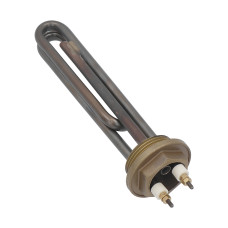 Spirála kotle 1500 W s trubičkovým otvorem pro termostat, závit 1 1/4"