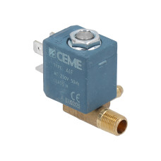 Elektroventil CEME 5523 1/8", rohový bez regulace Elektroventil CEME 5523 1/8", rohový bez regulace