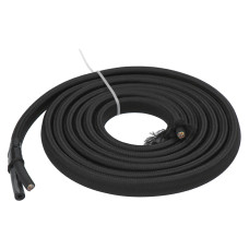 Elektroparní hadice 4x1mm² + 4/8,5mm, 2,7 m Elektroparní hadice 4x1mm² + 4/8,5mm, 2,7 m