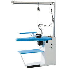 BATTISTELLA NETTUNO žehlící prkno 40x120cm, ofuk, odsávání, rampa BATTISTELLA NETTUNO žehlící prkno 40x120cm, ofuk, odsávání, rampa