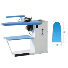 BATTISTELLA NETTUNO BLOWING žehlící prkno 40x120cm, ohřívání, odsávání, ofuk BATTISTELLA NETTUNO BLOWING žehlící prkno 40x120cm, ohřívání, odsávání, ofuk