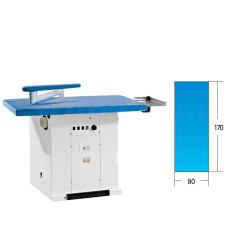 BATTISTELLA URANO MAXI žehlící stůl 80x170cm, vyhřívání, odsávání, rukávník BATTISTELLA URANO MAXI žehlící stůl 80x170cm, vyhřívání, odsávání, rukávník