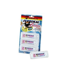 Ferrokal Caldaia - přípravek pro odstranění vodního kamene pro parní žehličky Ferrokal Caldaia - přípravek pro odstranění vodního kamene pro parní žehličky