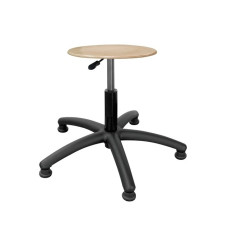 Průmyslová stolička - dřevěná, patky Eco1 Průmyslová stolička - dřevěná, patky Eco1